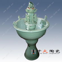 噴泉 園林陶瓷噴泉 加濕器 景德鎮(zhèn)噴泉廠