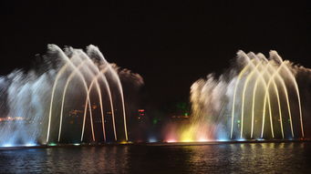 會(huì)跳舞的噴泉 水與光的藝術(shù)交響