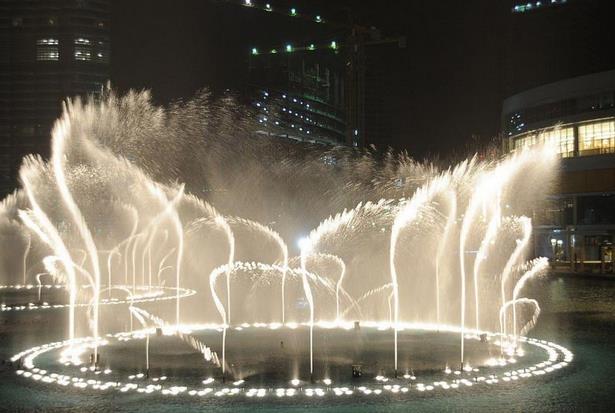 公園音樂噴泉如何翩翩起舞？——探討城市公共空間的視聽藝術(shù)